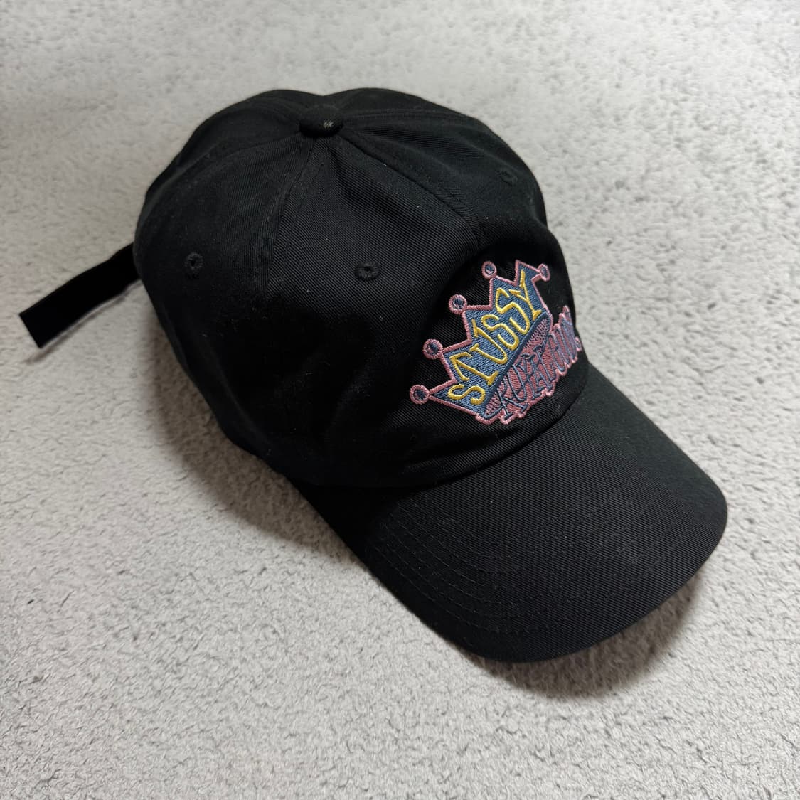 스투시 로얄 굿즈 프로 볼캡 모자 상품이미지2