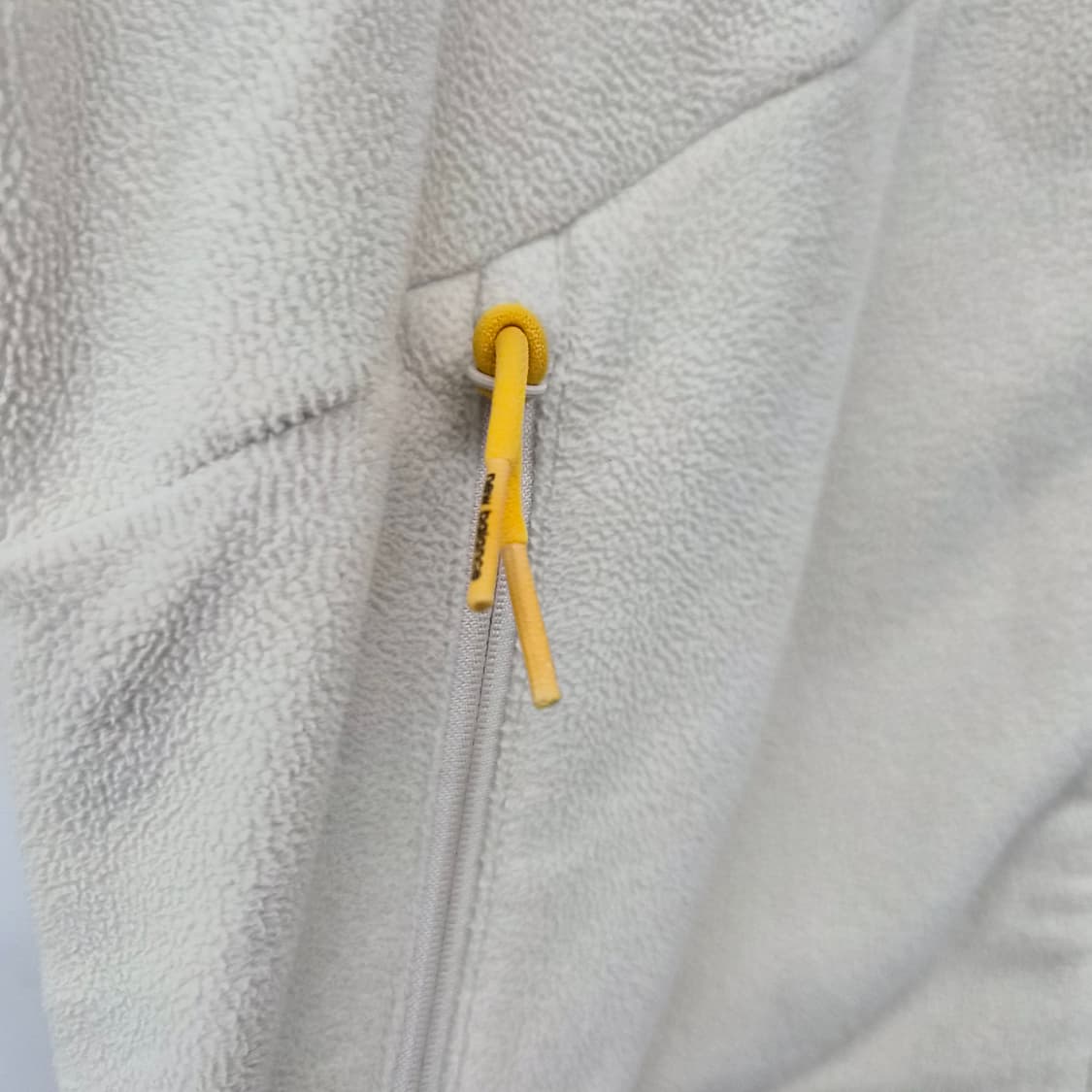 뉴발란스 양털 플리스 자켓 아이보리 네이비 남성 L 상품이미지3