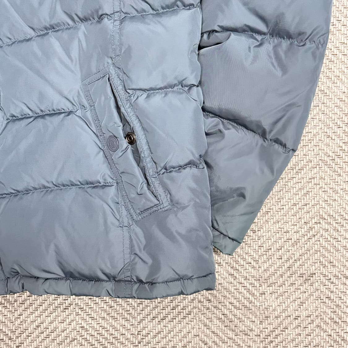 캘빈클라인진스 덕다운 후드 패딩 v1035  상품이미지6