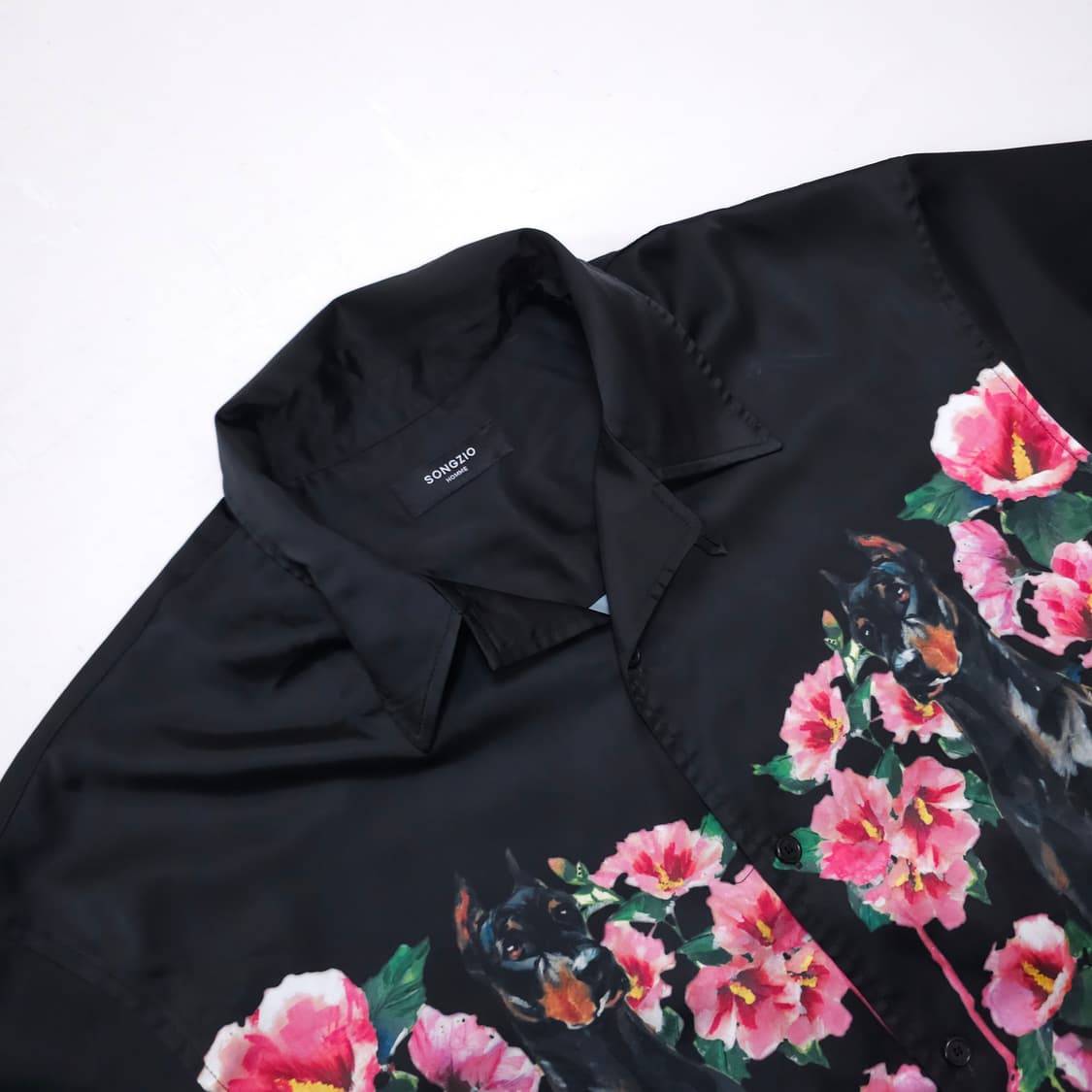 송지오옴므 x 배정남 벨 무궁화 셔츠 상품이미지3