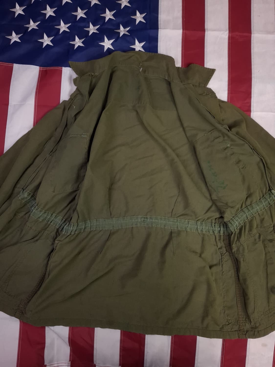 오리지날 캐나다군 정글퍼티그 상품이미지10