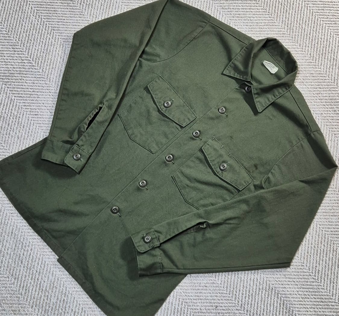 70s OG-507  미군 셔츠 상품이미지2