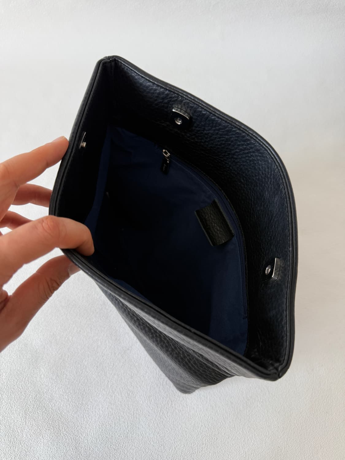 호재(hoze) 레더 크러치백 상품이미지5