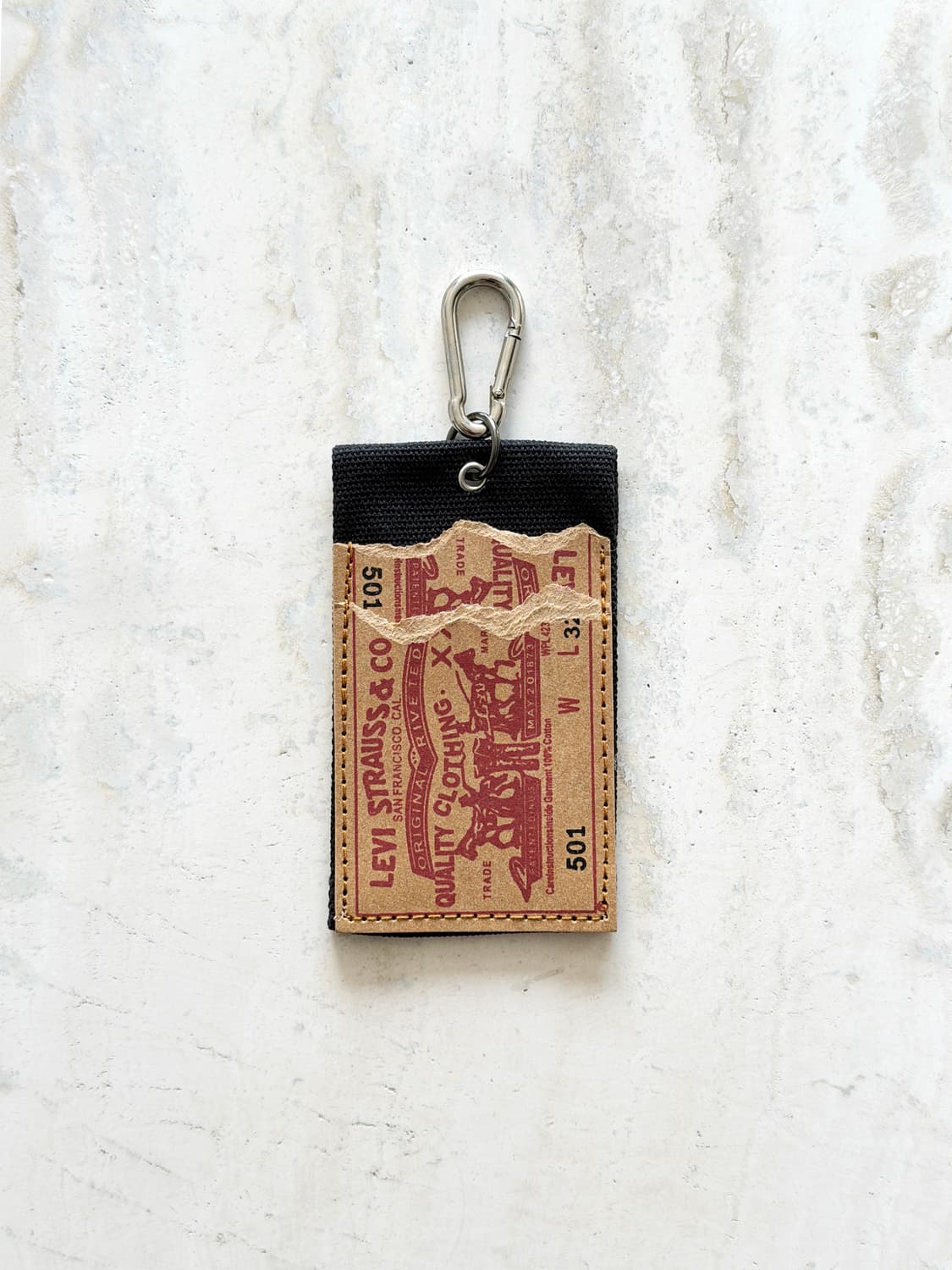 levis tag cardcase 리바이스 카드지갑,케이스 키체인 상품이미지1