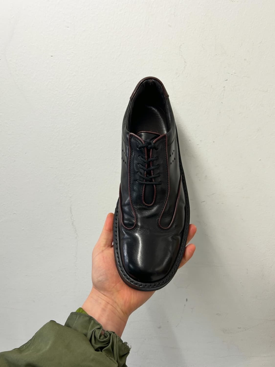 TAKEO KIKUCHI 아메리칸컵 맛 더비슈즈 상품이미지1