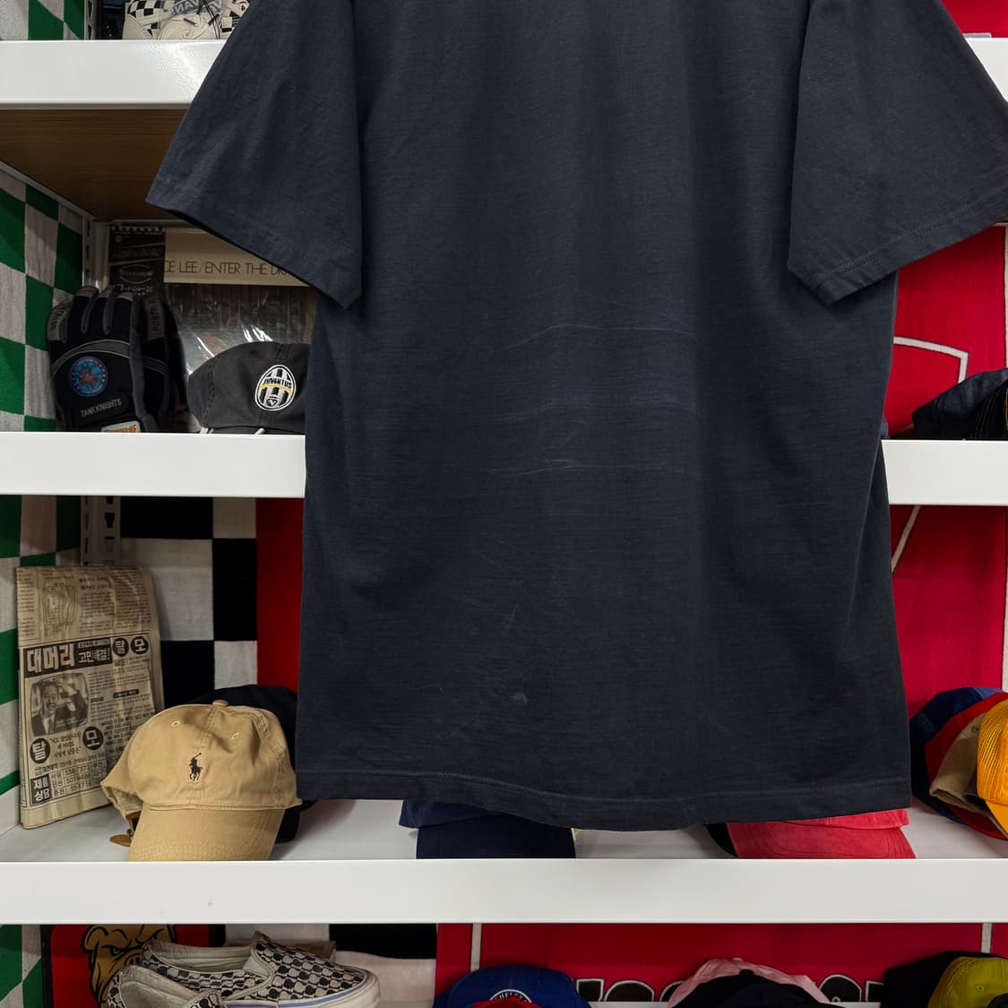 KADE 수퍼마리오 루이지 빈티지 티셔츠 made in USA (XL)  상품이미지4