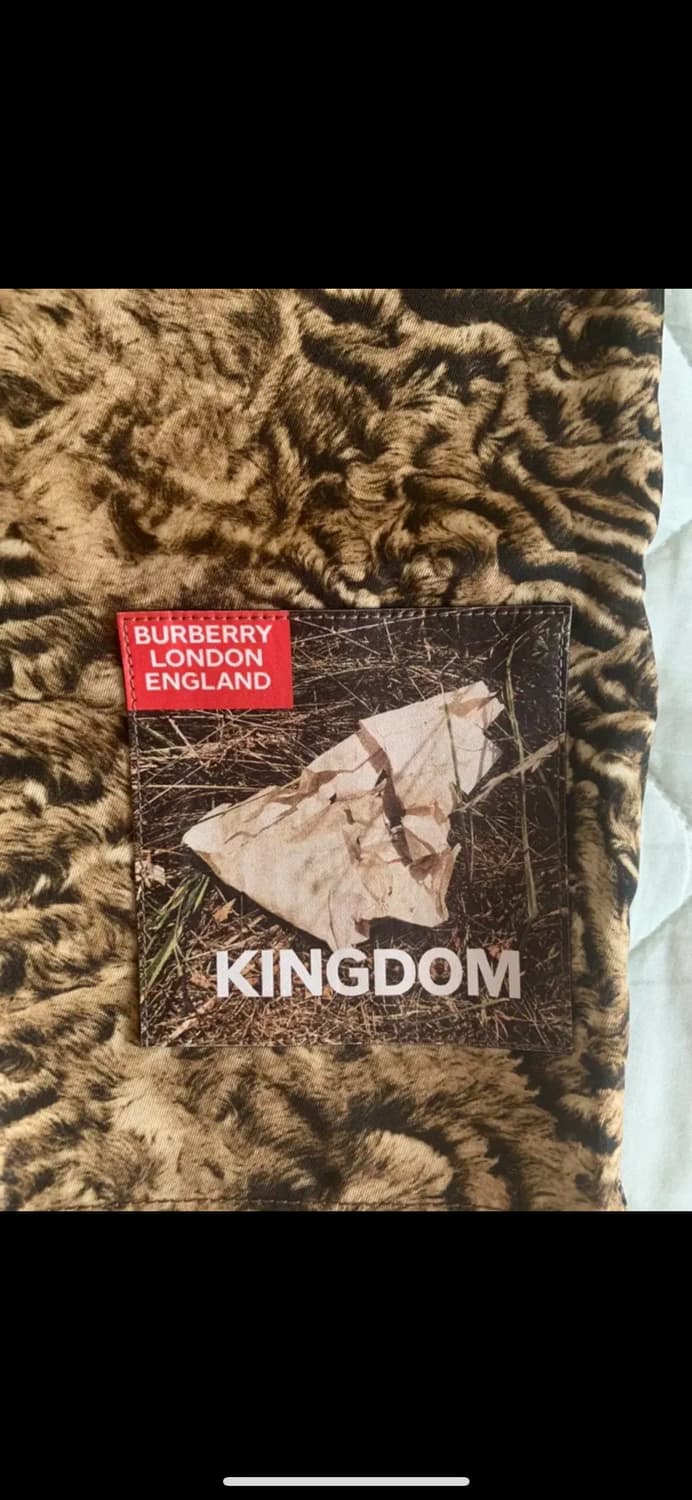 정품 버버리 버뮤다 쇼츠 반바지 상품이미지6