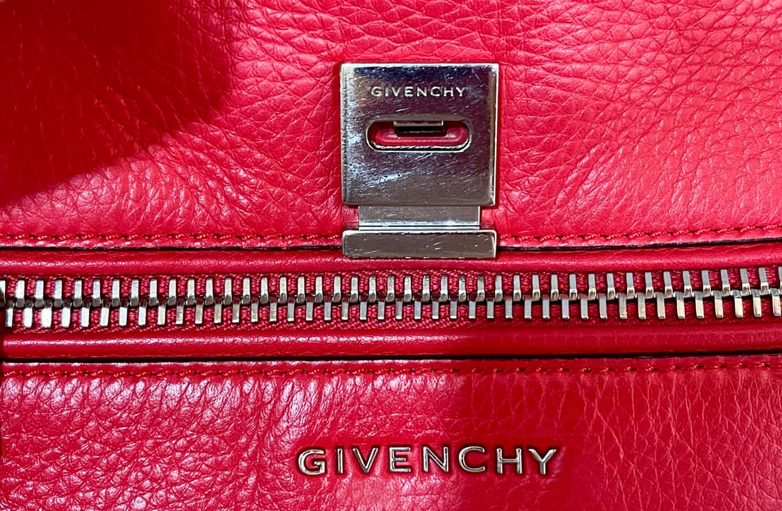 GIVENCHY 지방시 퓨어백 스몰 - 레드 상품이미지6