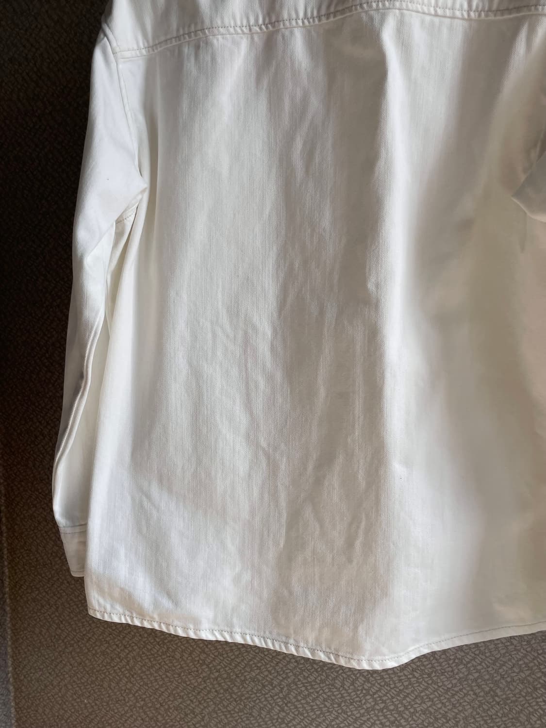 PLAC 플랙 화이트 데님 코튼자켓 상품이미지9