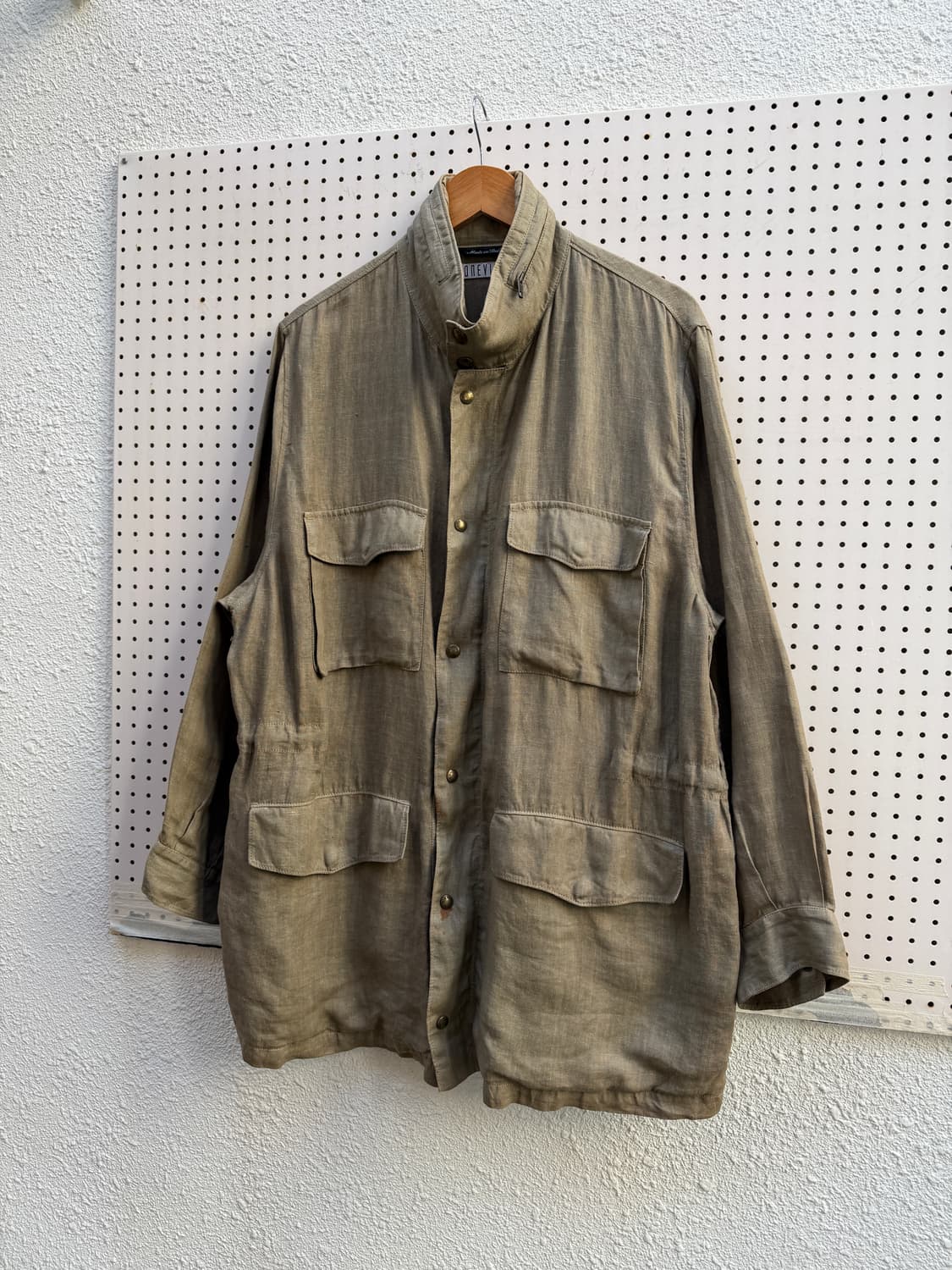 BONEVILLE by MASSIMO OSTI LINEN 보네빌레자켓  상품이미지5