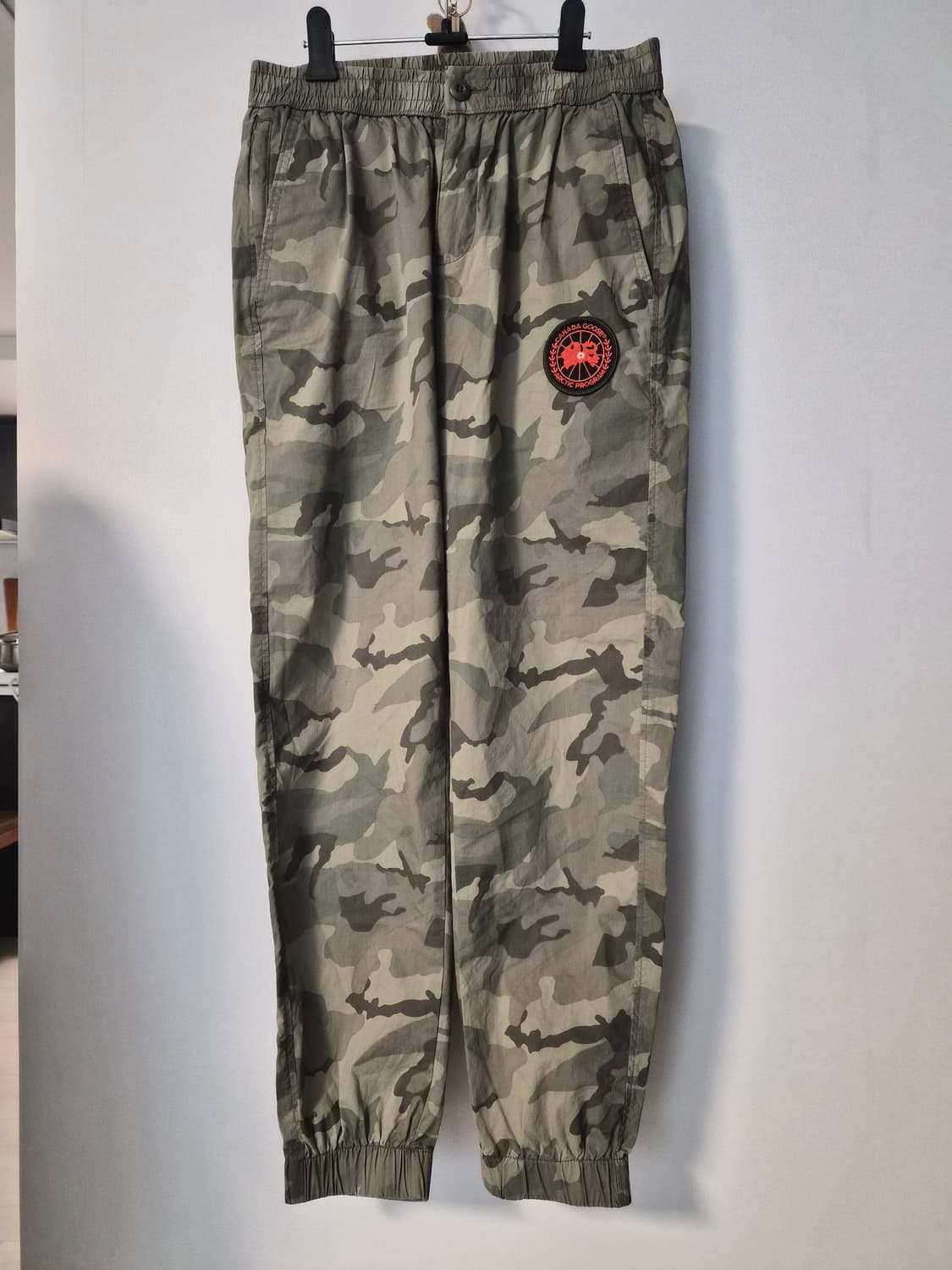와펜 카모 조거 팬츠 상품이미지1
