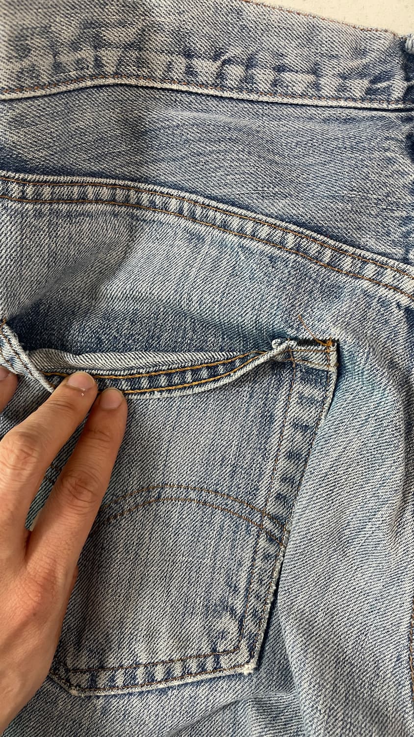 [30] 70s-80s 빈티지 리바이스 505 상품이미지6