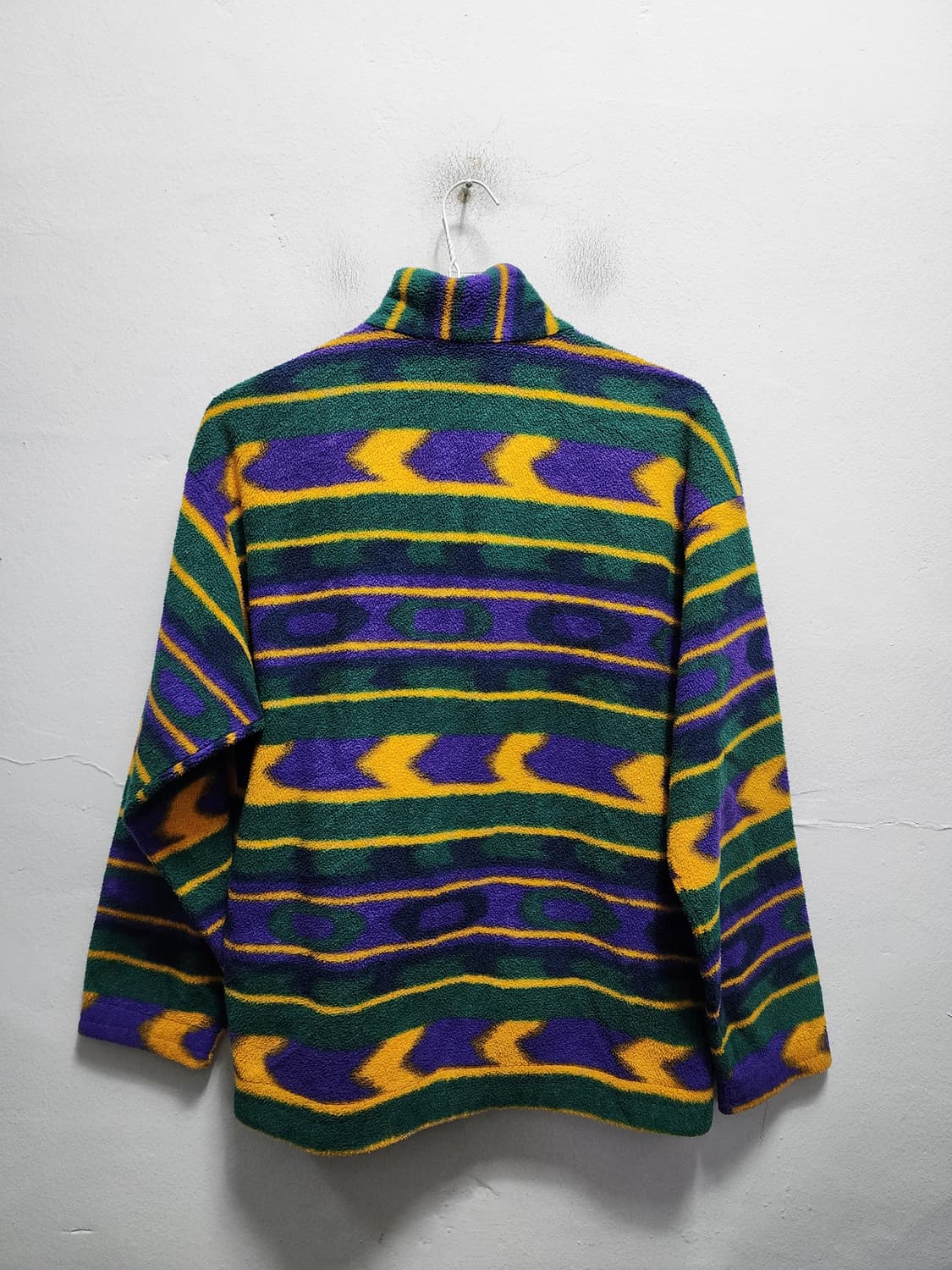 90s FILA 멀티컬러 스트라이프 패턴 플리스  상품이미지2