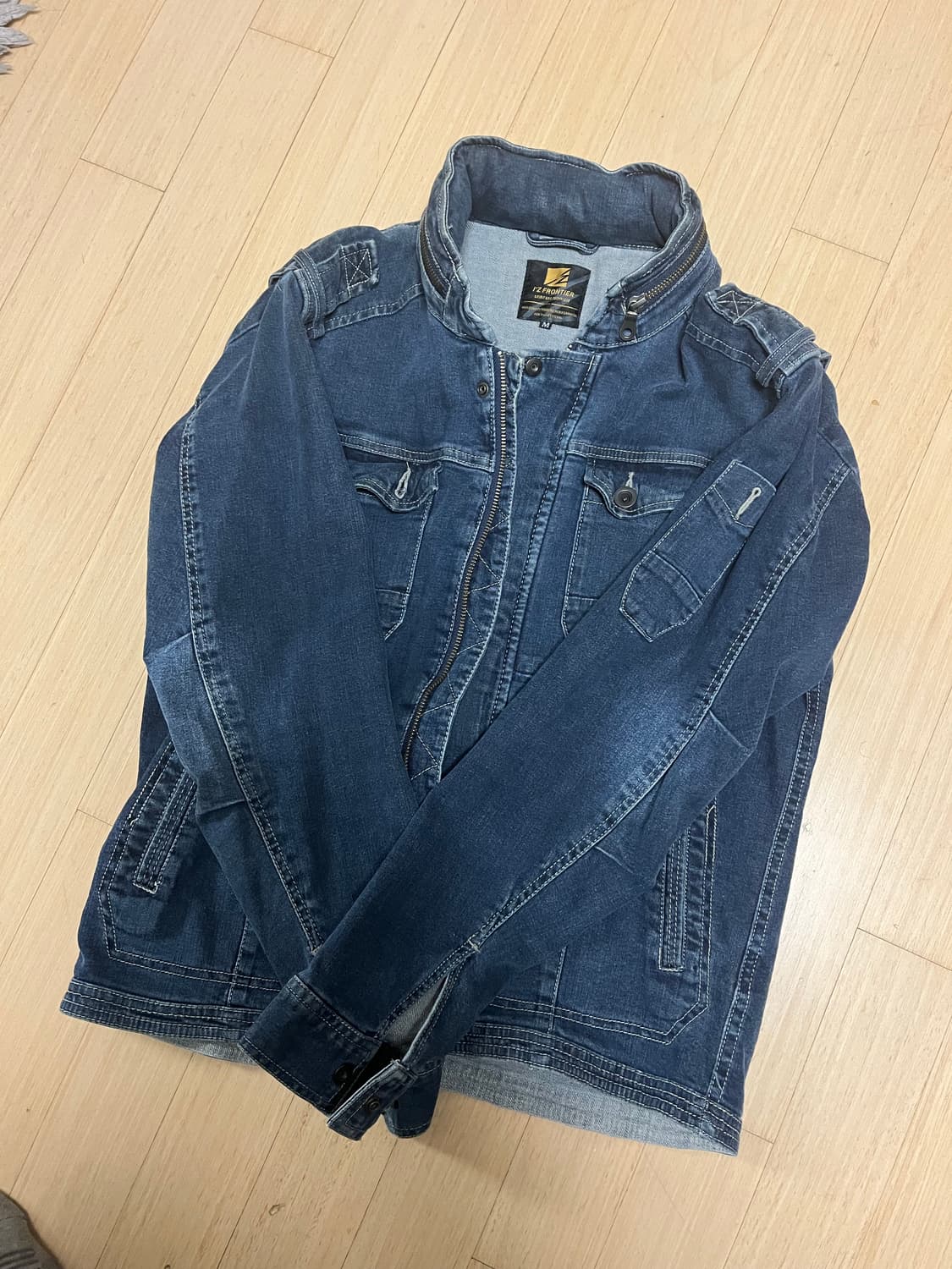 iz frontier 데님자켓 상품이미지1