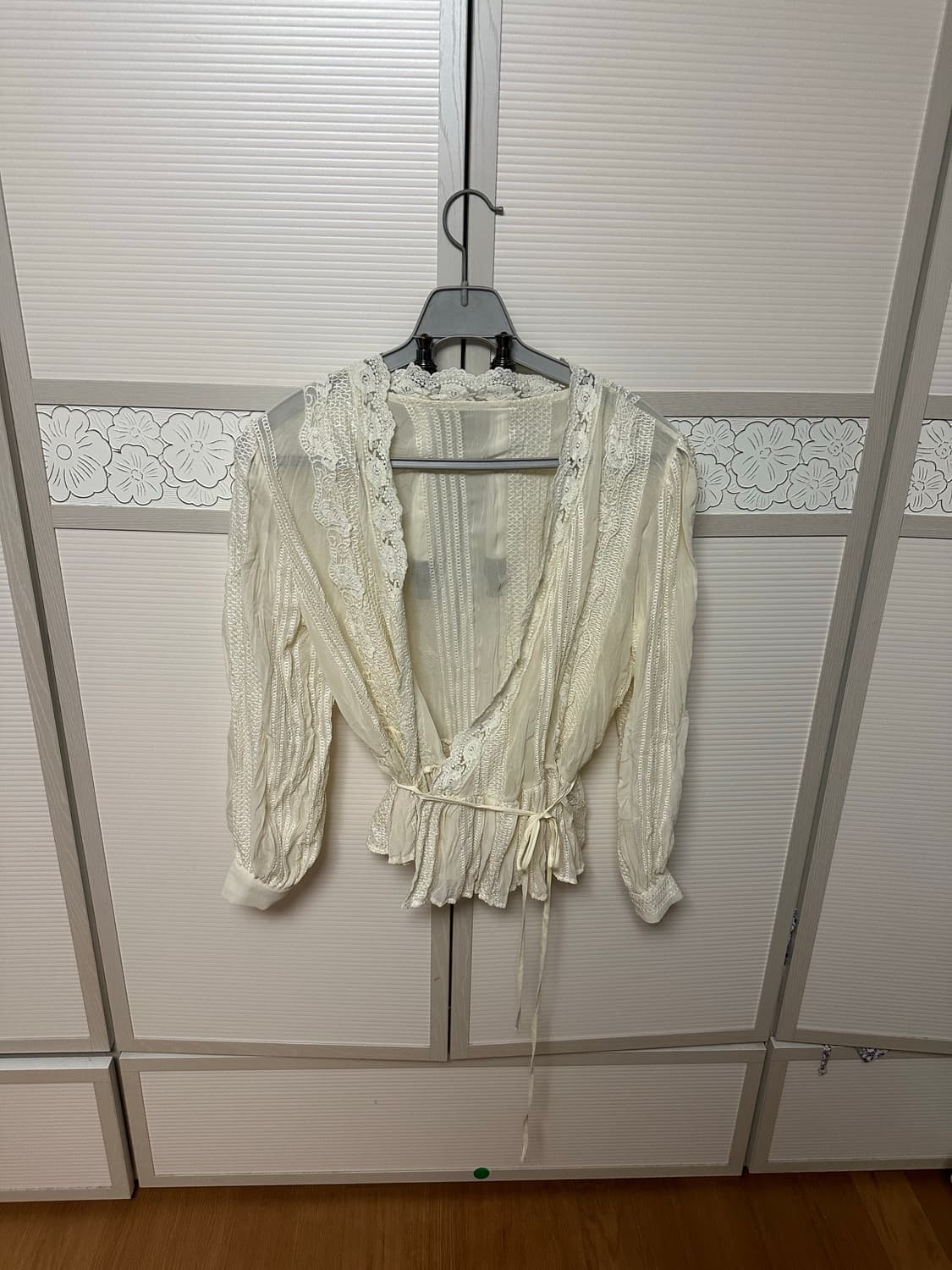 미라이클립 빈티지 블라우스 보헤미안 에스닉 상품이미지1