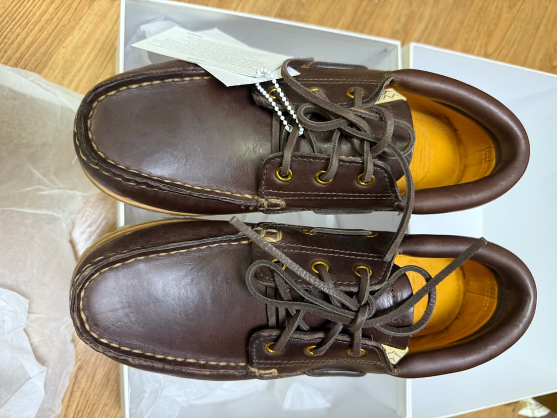 [10]비즈빔23SS Wallace deck 월레스 덱 포크 보트 슈즈 상품이미지4