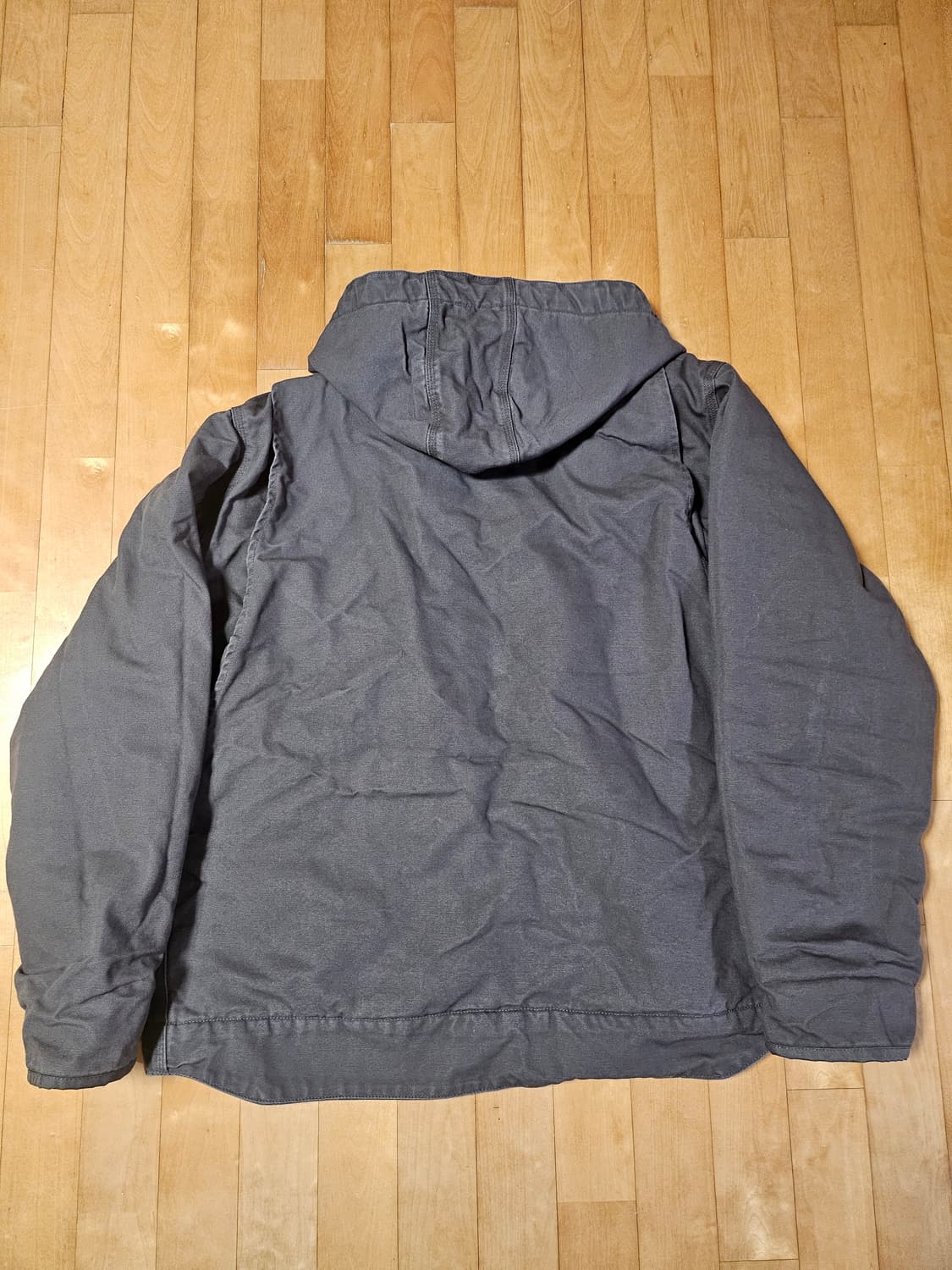 (교환가능)칼하트 워시드 덕 쉐르파 그래블 XL 상품이미지2