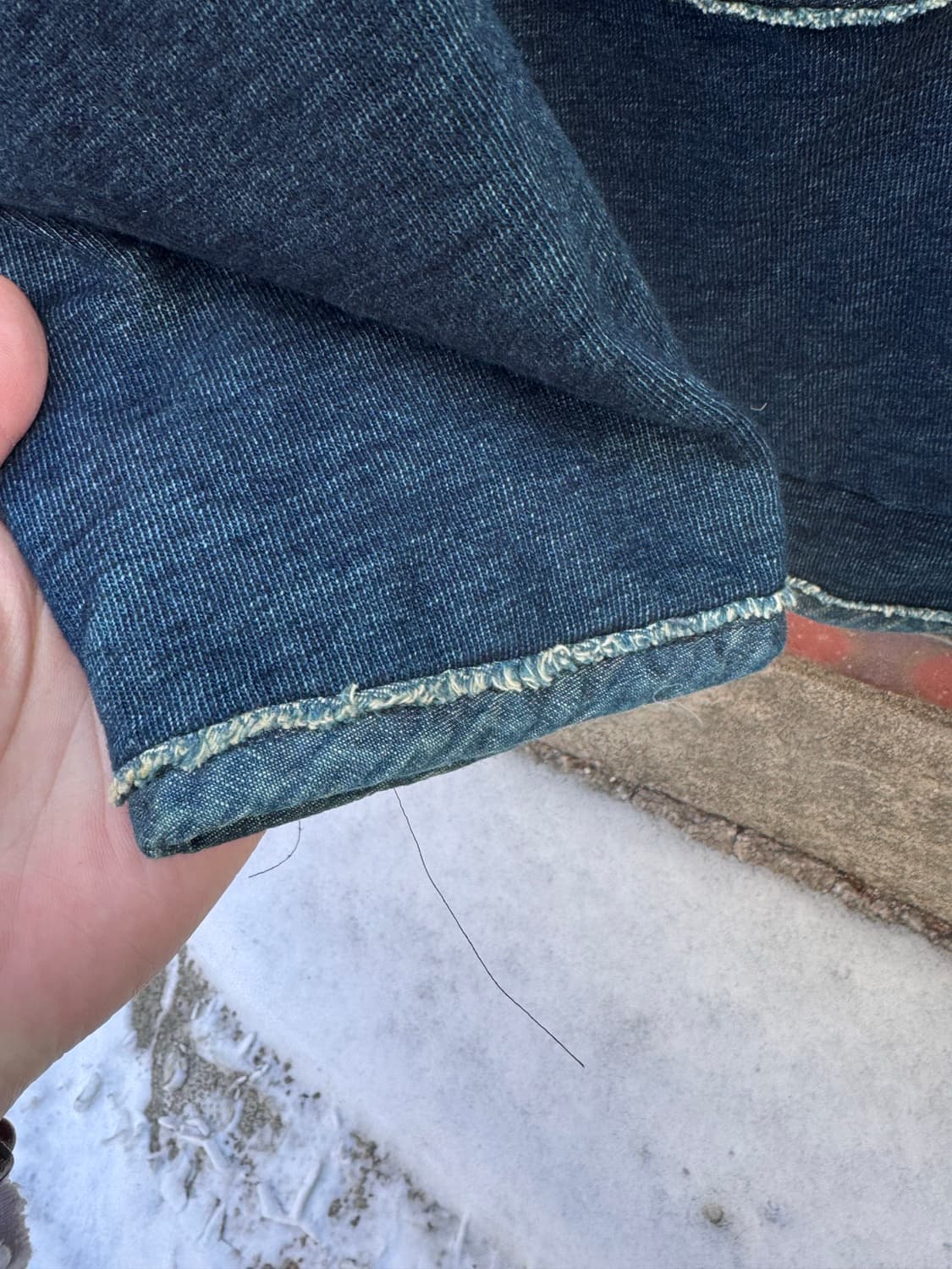 Pallas Palace 인디고 데님 자켓  상품이미지5