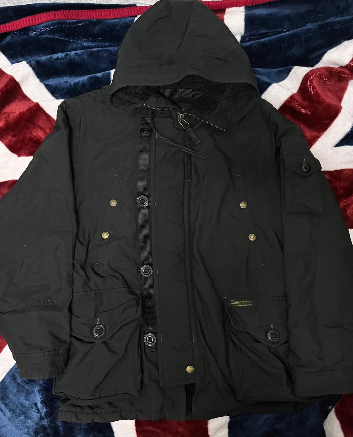 폴로 랄프로렌 폴로 진스 겨울 자켓 100~105 상품이미지1