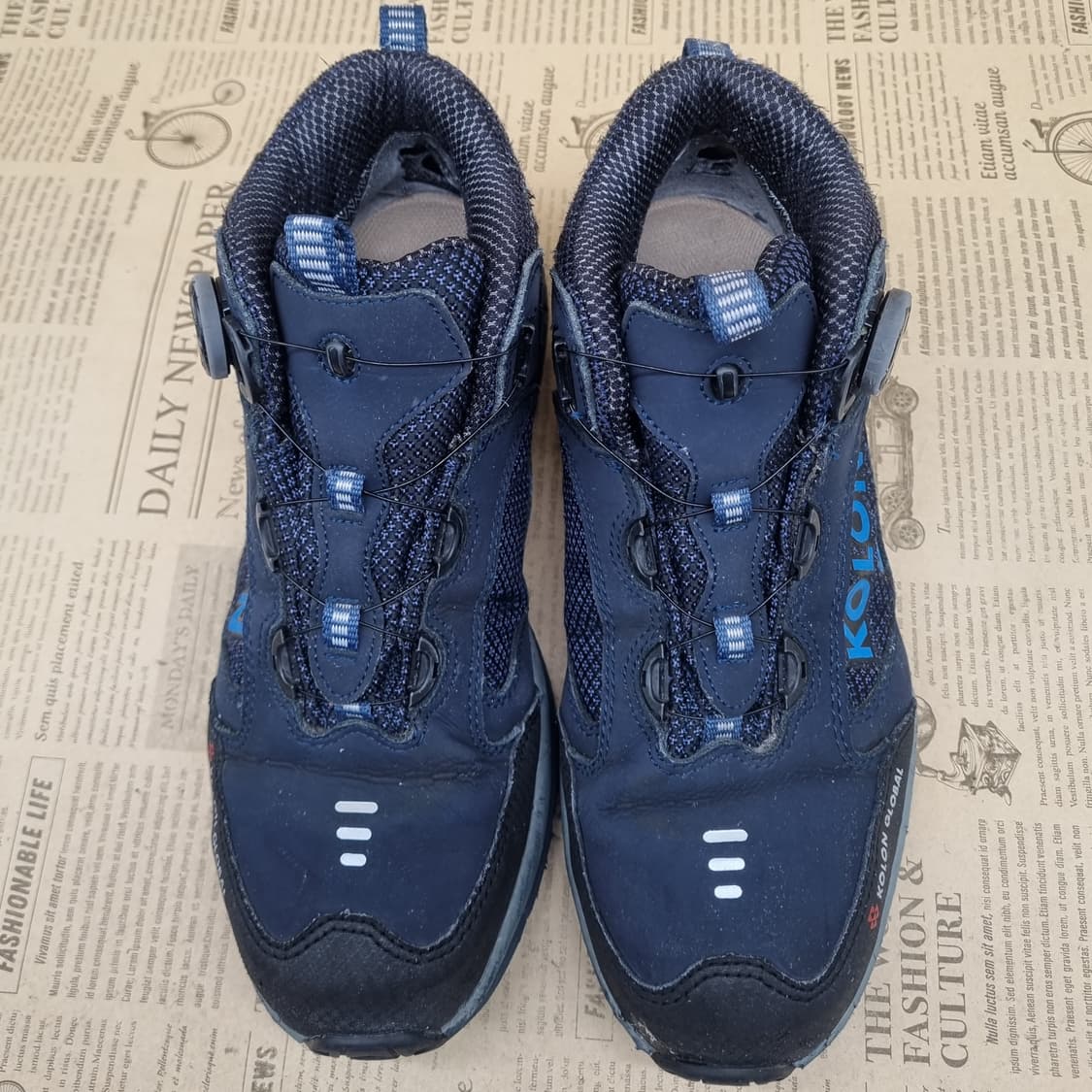 코오롱 글로벌 KG-622 안전화270 상품이미지2