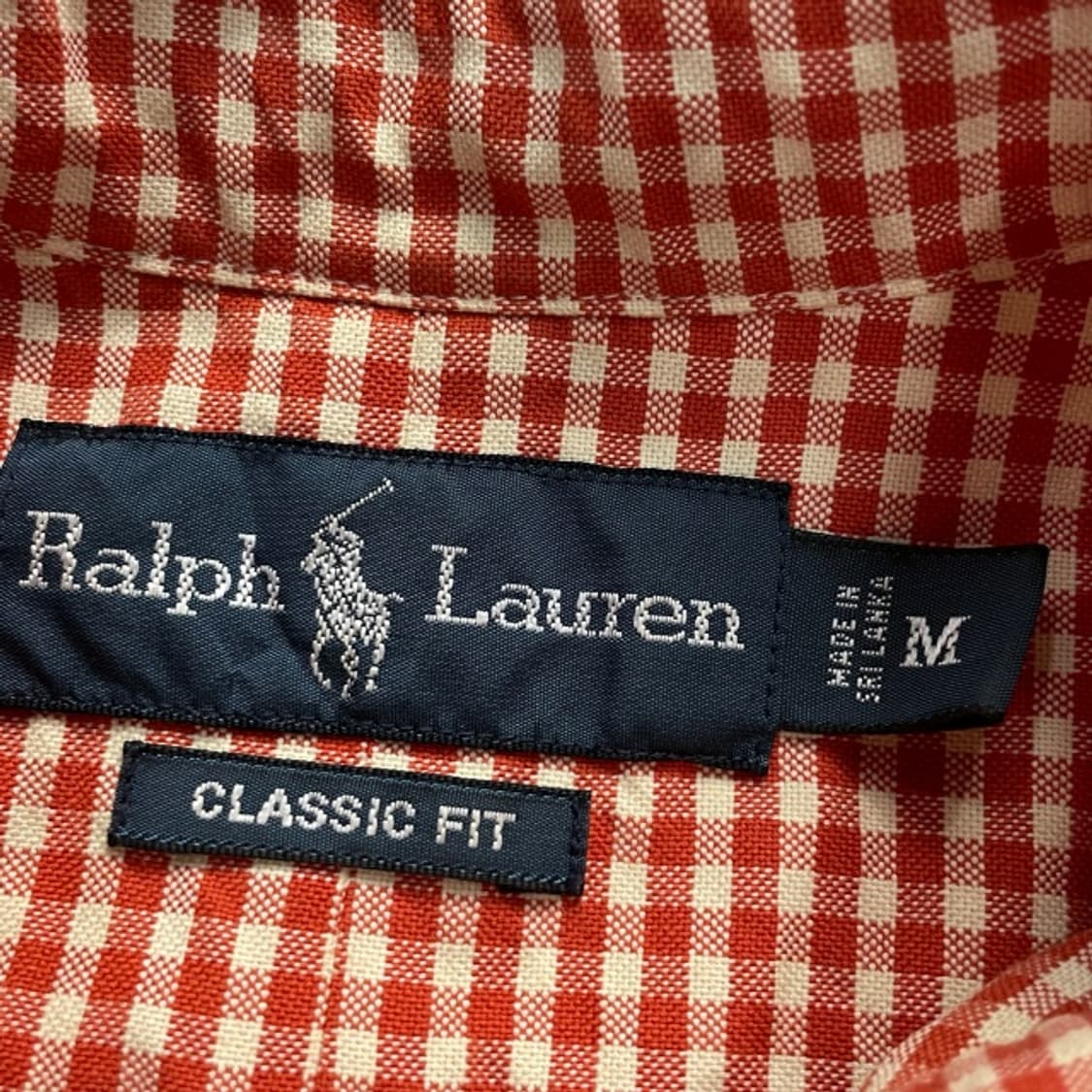 100 폴로 랄프로렌 컨트리 체크 셔츠 상품이미지3