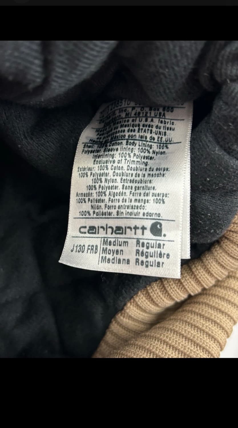 (최상급) 칼하트 J130 FRB M/R 상품이미지5