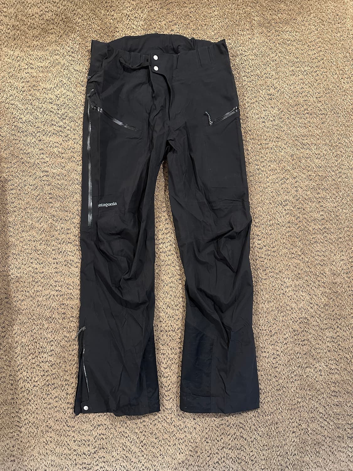 파타고니아 스톰스트라이드 스키 보드 팬츠 블랙 정가 70만원 상품이미지5