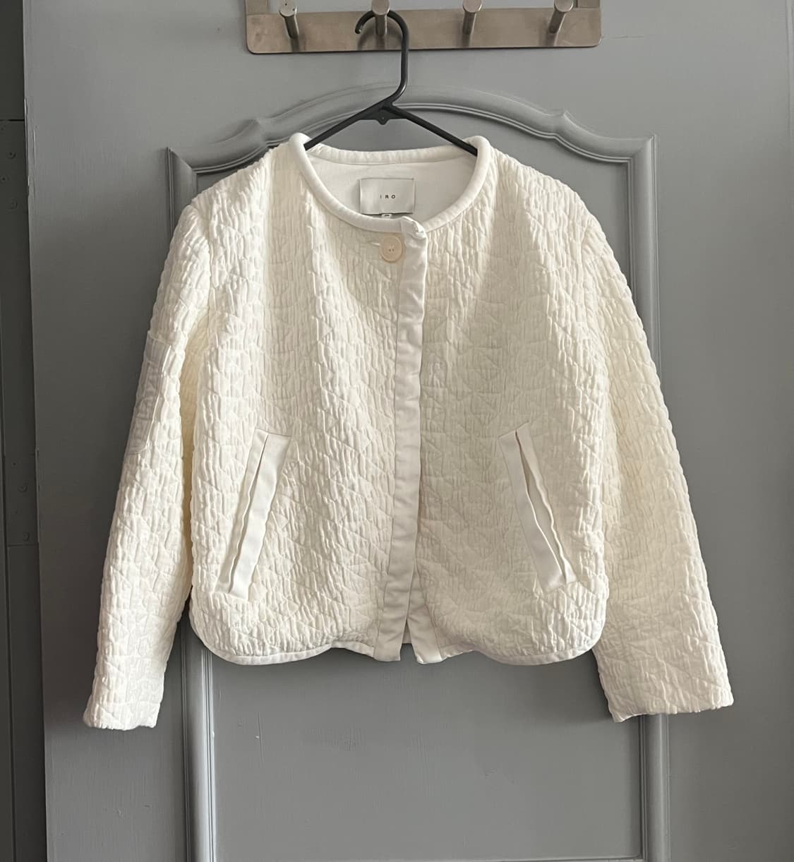 IRO 이로 doneka cloque 자켓 38사이즈 상품이미지4