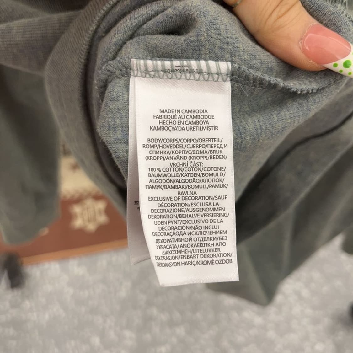 폴로 랄프로렌 빈티지 캐주얼 반집업 카라 니트 L C09238 상품이미지6