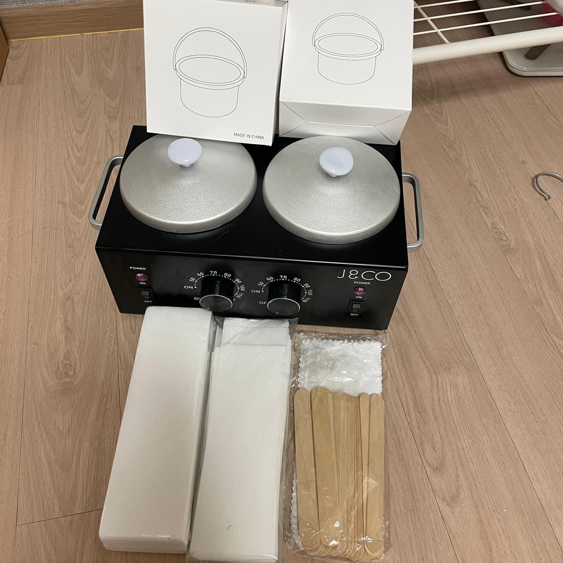 J&CO 2구 왁스 워머기 2구 상품이미지4