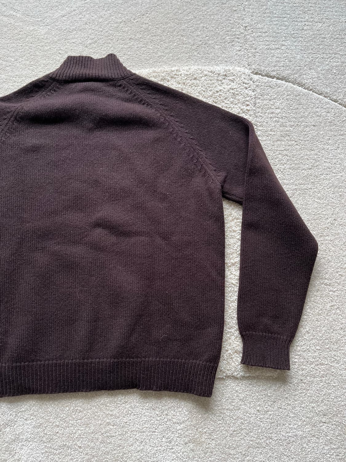 스튜디오니콜슨 하이넥 니트 (103-105) 상품이미지7