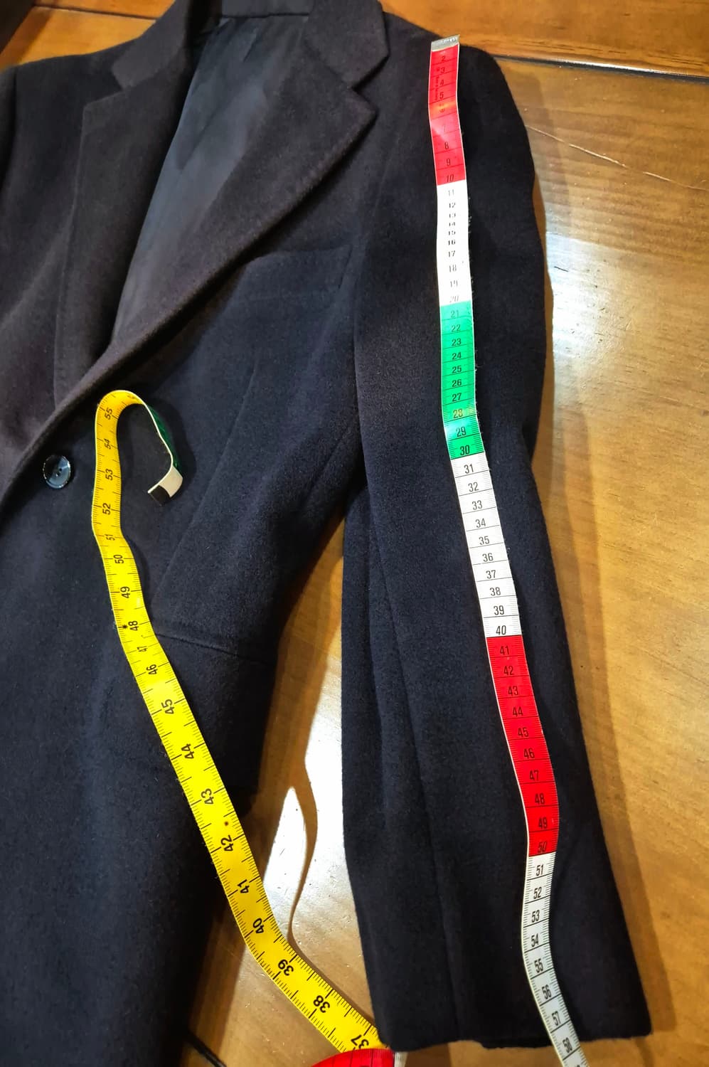 네이비 싱글 코트 상품이미지6