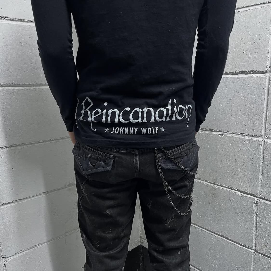 Johnny wolf vkei star printing sleeve 상품이미지3