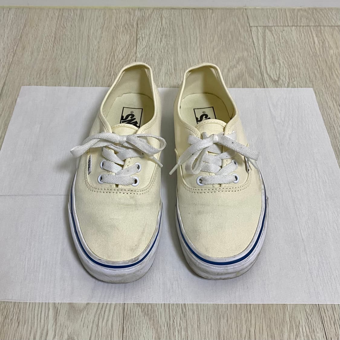 반스 어센틱 아이보리 240mm 상품이미지2