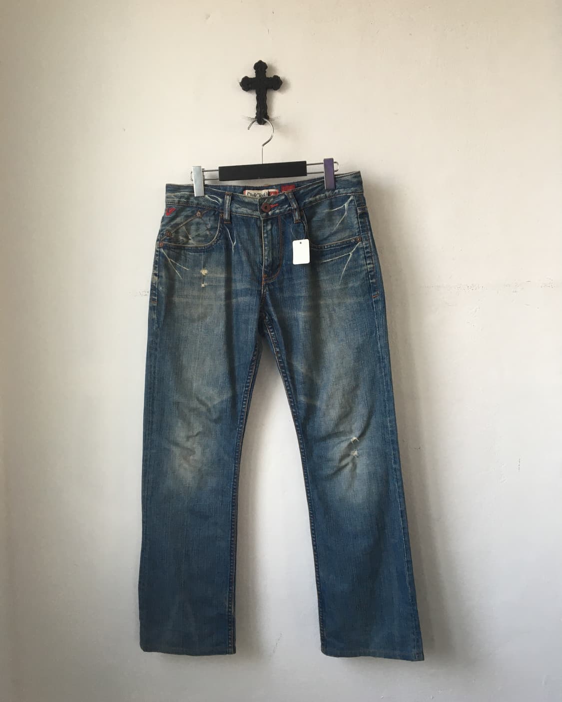 Washing denim pants 상품이미지2