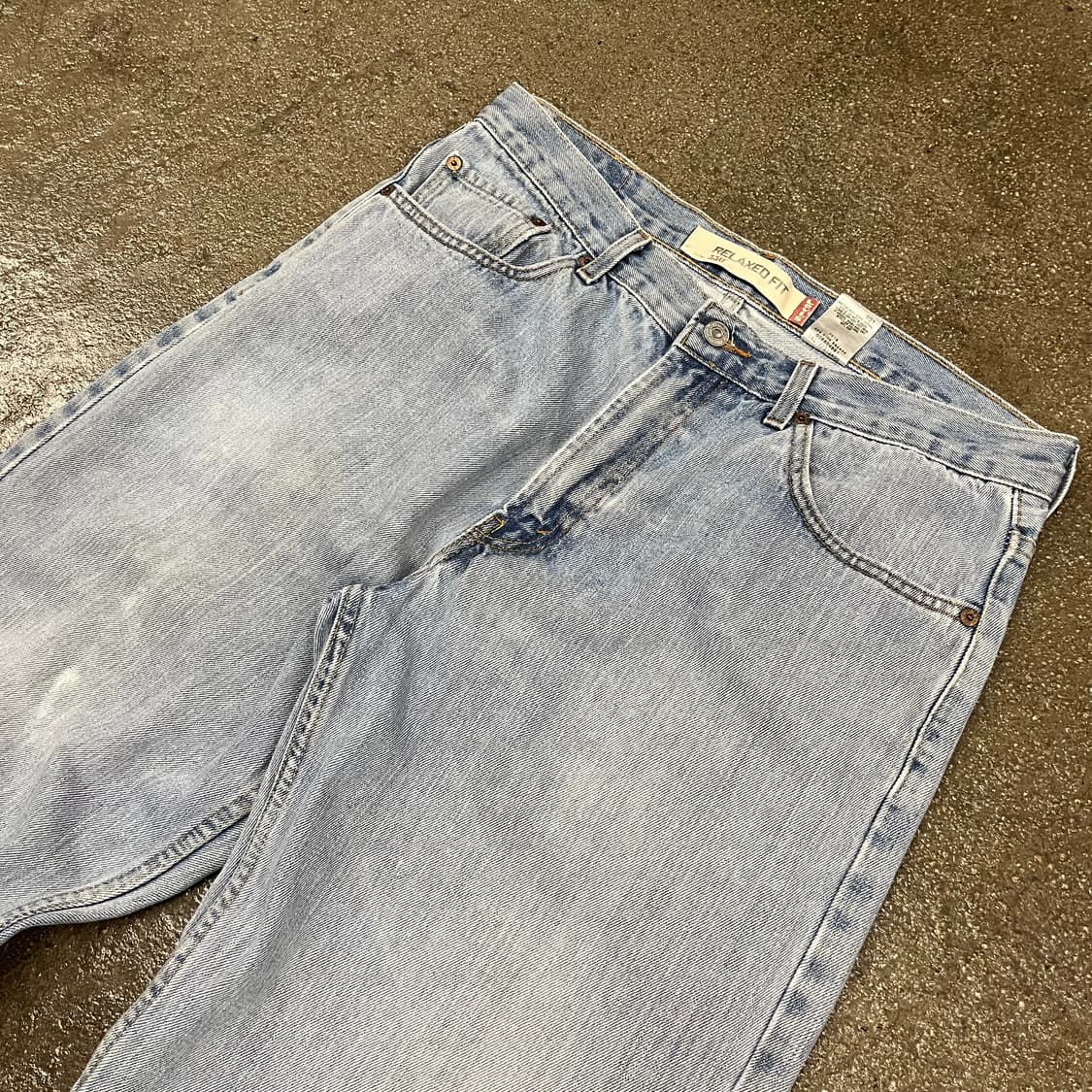 00s Levis550 데님 팬츠 (34”) 상품이미지3