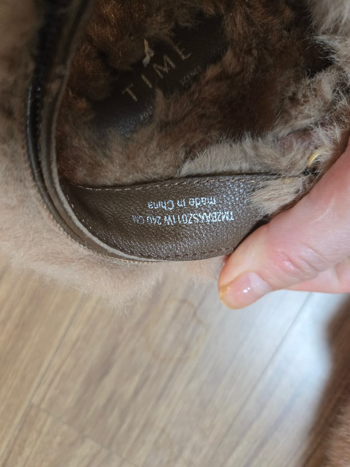 TIME 퍼 샌들235~ 240mm 상품이미지2