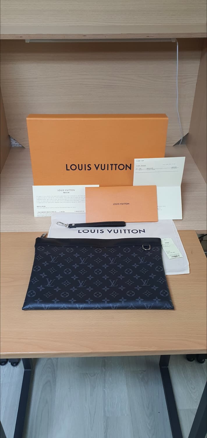 루이비통 이클립스 클러치/클러치백 새상품급 정품(영수증O) 상품이미지1