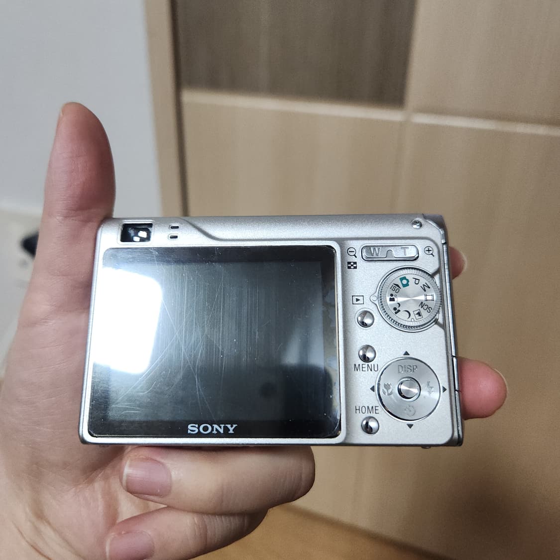 작례) 소니 사이버샷 DSC-W200 디지털 카메라 디카 똑딱이 상품이미지7