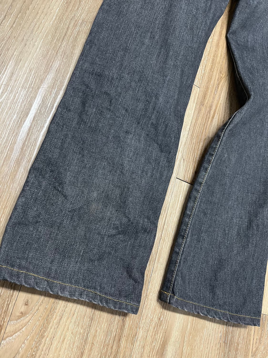 유니클로 부츠컷 청바지 31 상품이미지5