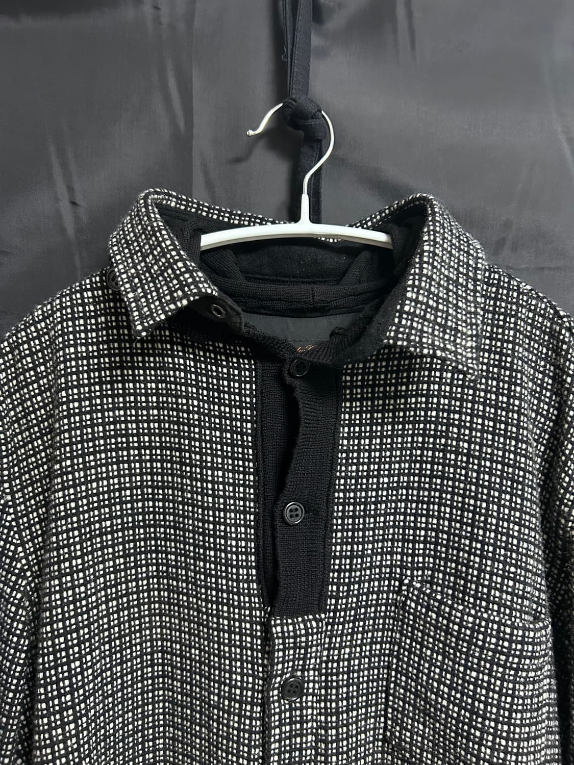 Undercover 07aw Angora Blouson 상품이미지5