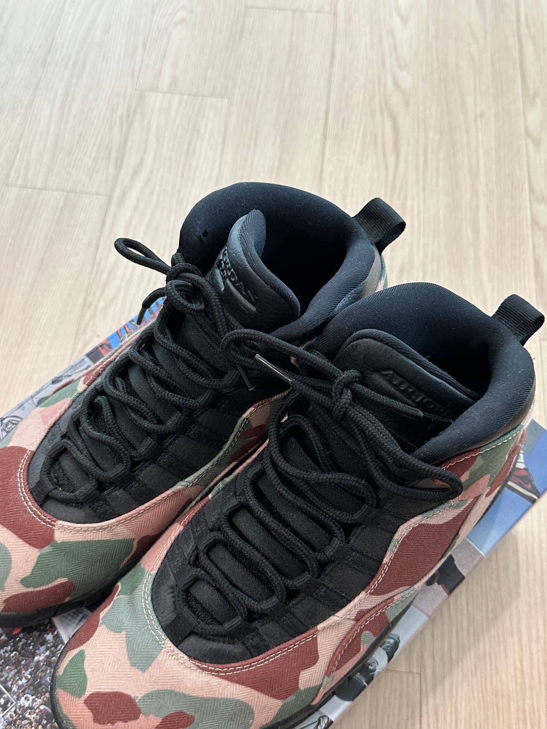 에어조던10 레트로 / 9.5 / 275 상품이미지2