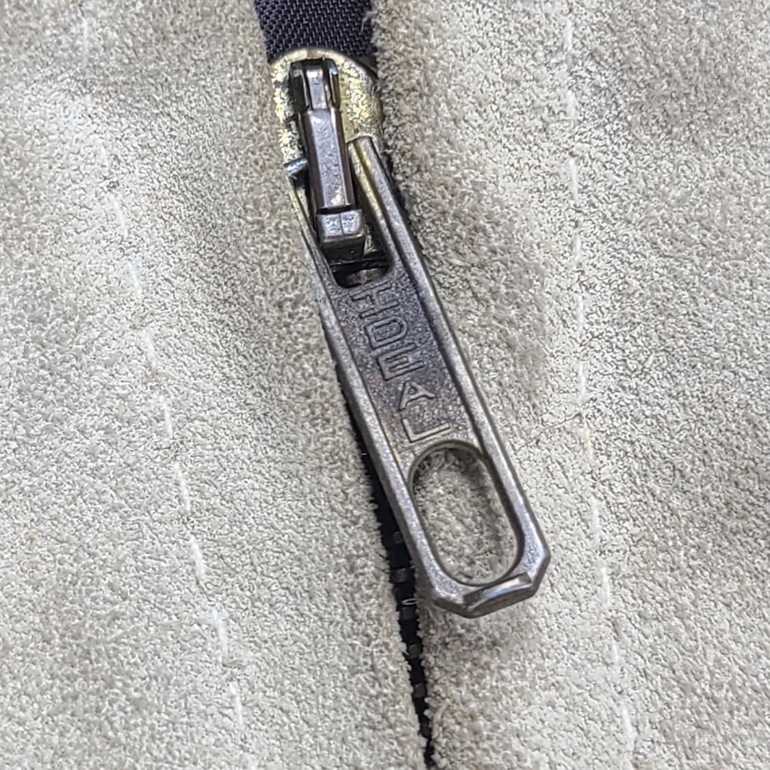 70s Schott Bros 치마요 스웨이드 블루종 상품이미지3