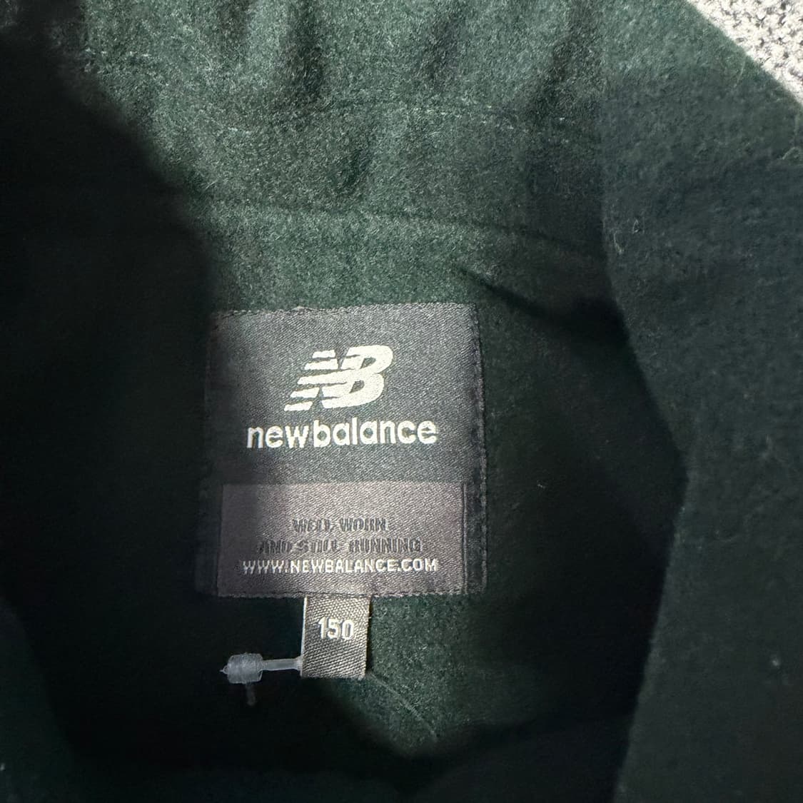 뉴발란스 바시티 자켓 상품이미지3