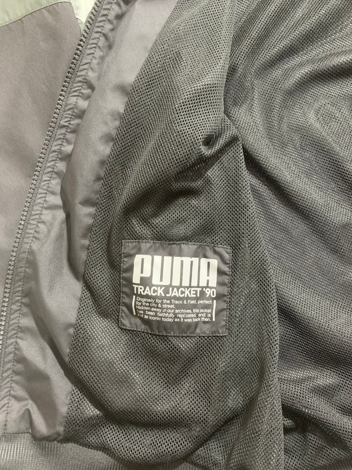 푸마 트랙 자켓 '90 바람막이 상품이미지4