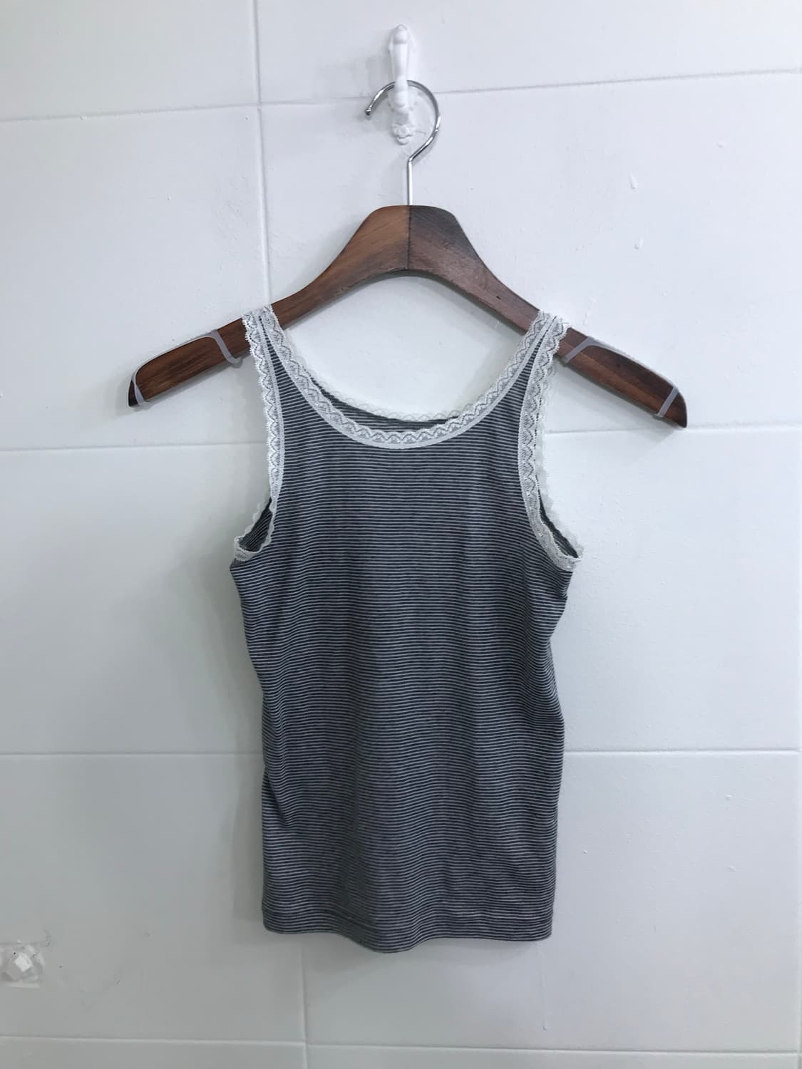 데일리 캐주얼 무채색 모리걸 코디세트 상품이미지4