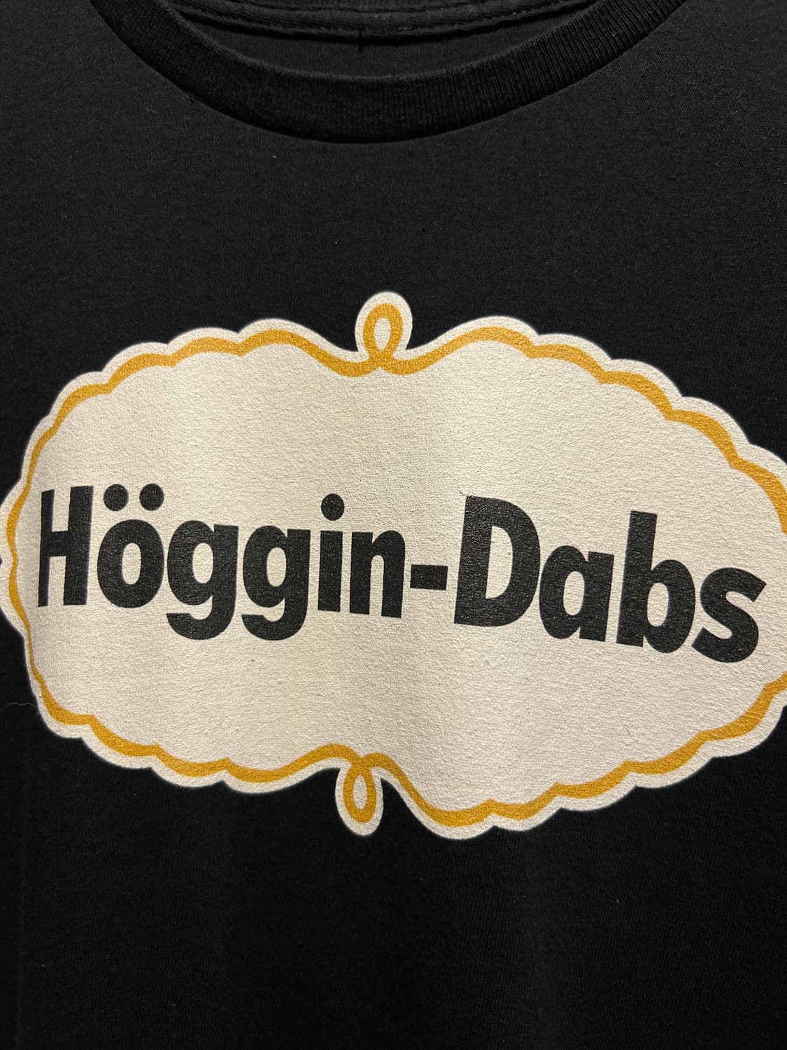 [M]Hoggin Dabs 하겐다즈 패러디 로고 티셔츠 상품이미지3