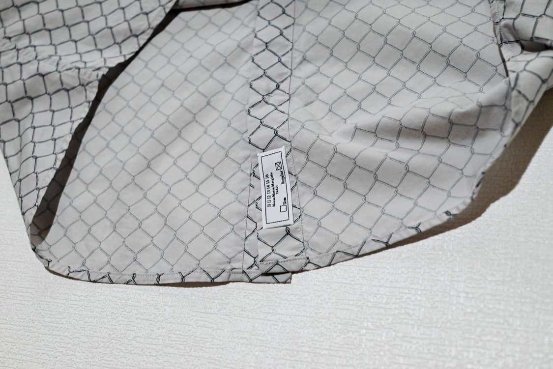 martin margiela 2008ss barbed wire shirt 상품이미지7
