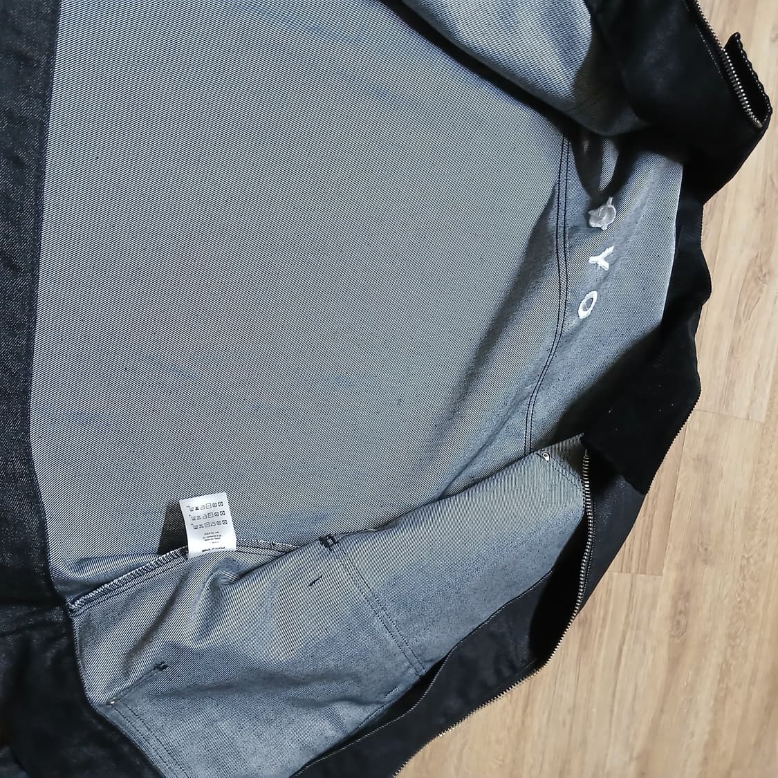 OY 오와이 패넬 코듀로이카라 데님 트러커 자켓 오버핏 상품이미지9