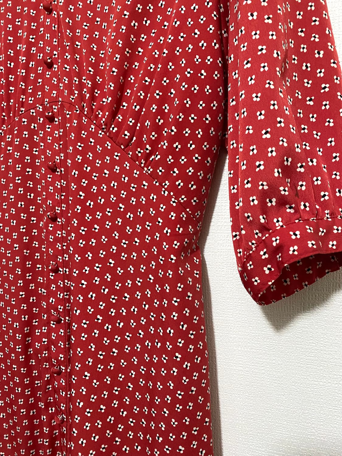 룩캐스트 스테디셀러 프린팅 롱 원피스 상품이미지5